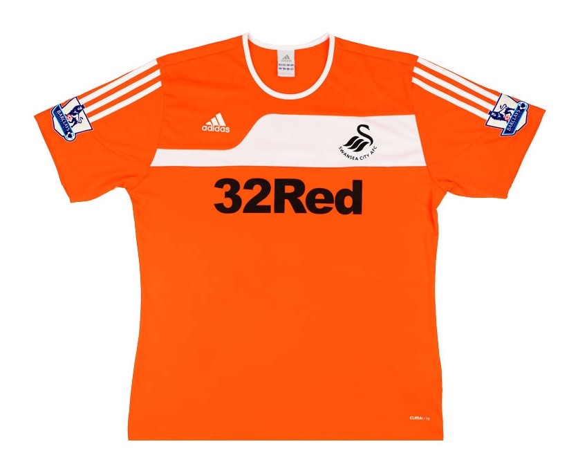 swansea city 11-12 away kit