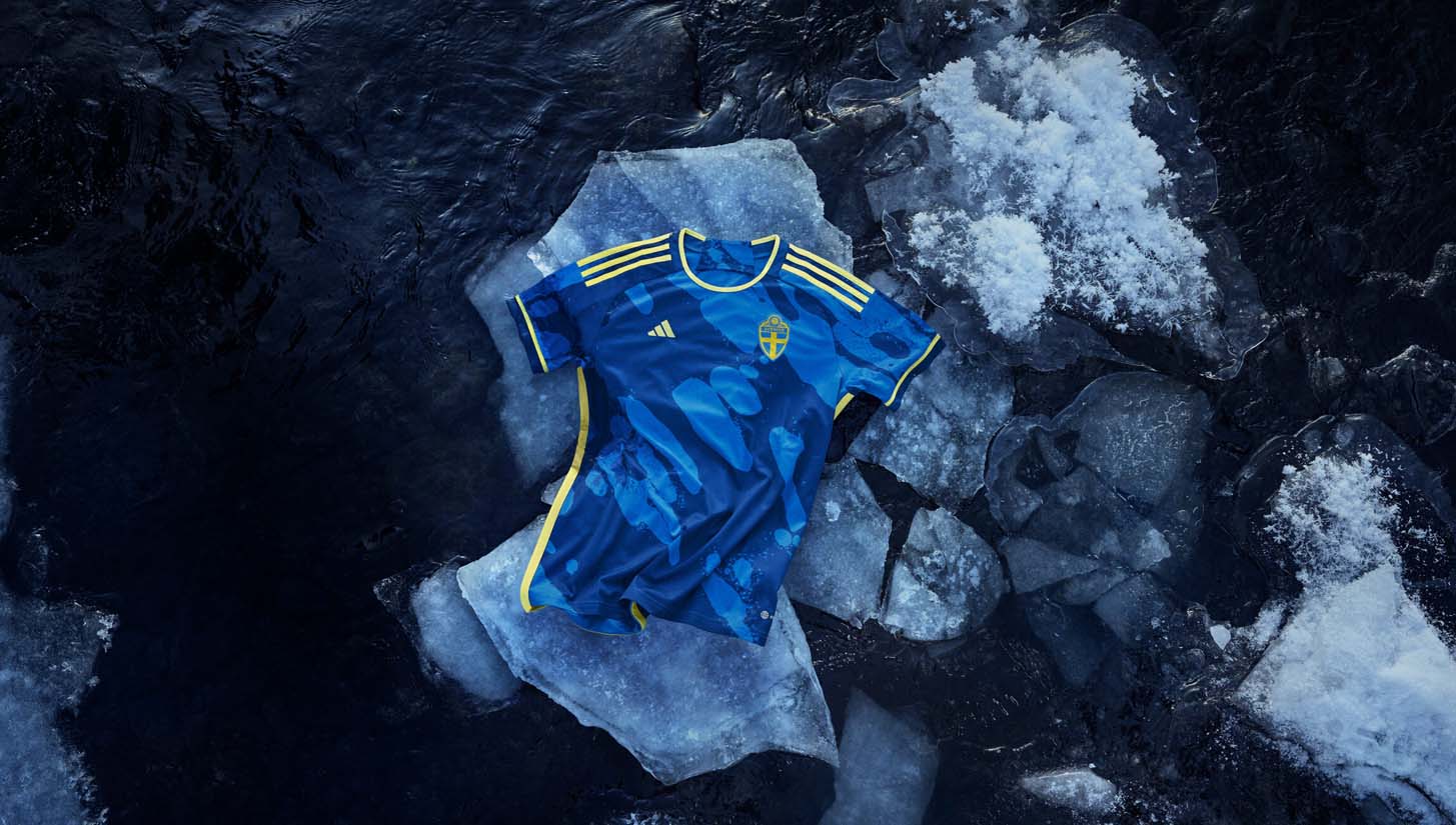 adidas sweden world cup kit