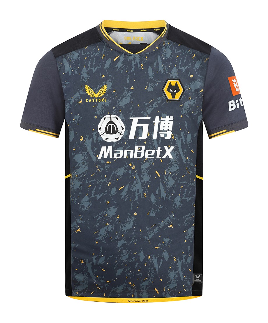 wolverhampton 2021-22 kit