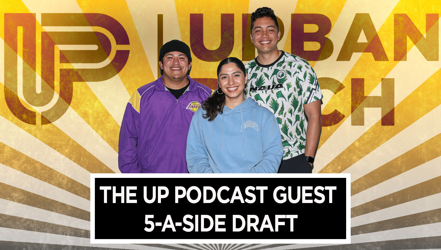 The Urban Pitch Podcast Guest 5-a-Side Draft