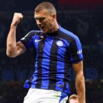 Edin Dzeko Inter Milan