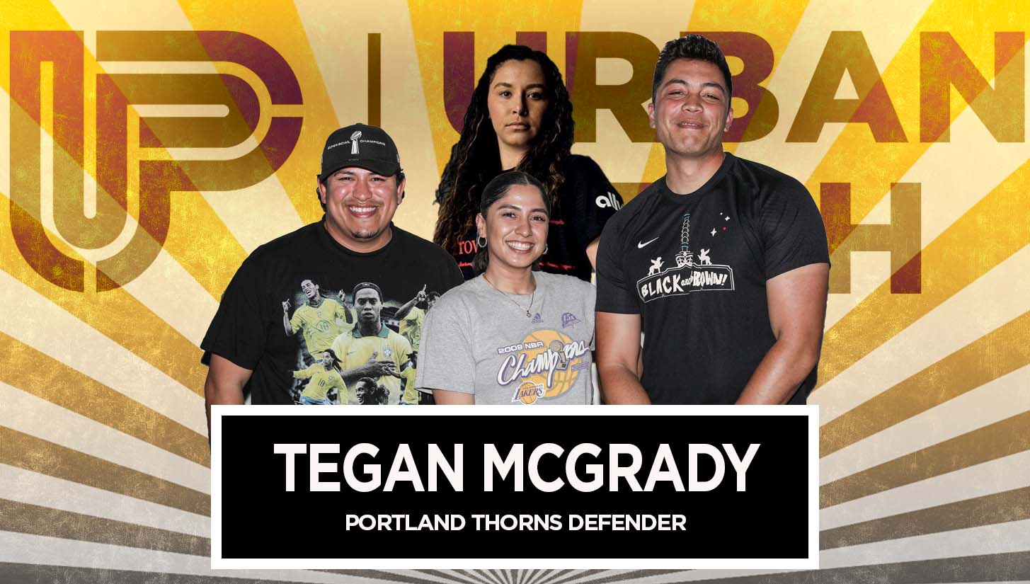 Portland Thorns Defender Tegan McGrady Joins the Urban Pitch Podcast