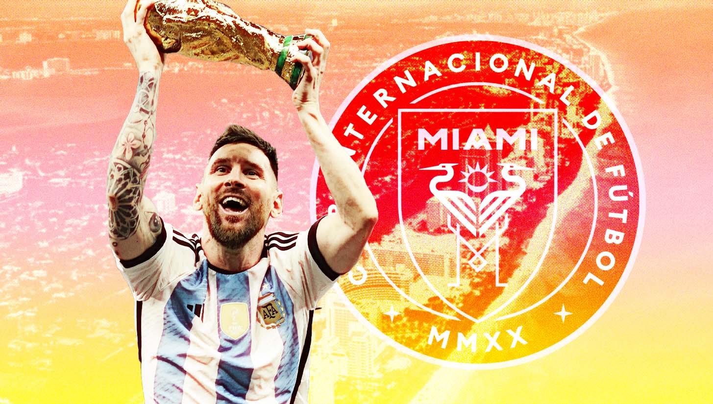 Lionel Messi makes it official by signing with Inter Miami, MLS