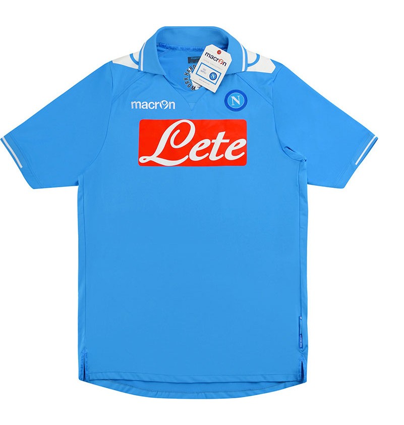 napoli 2011-12 kit