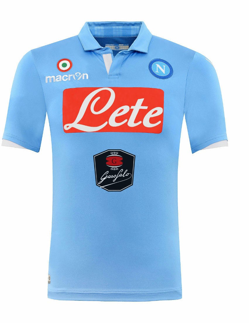 napoli 2014-15 kit