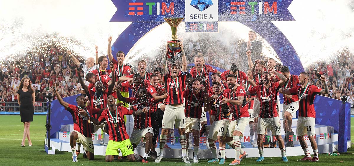 ac milan scudetto