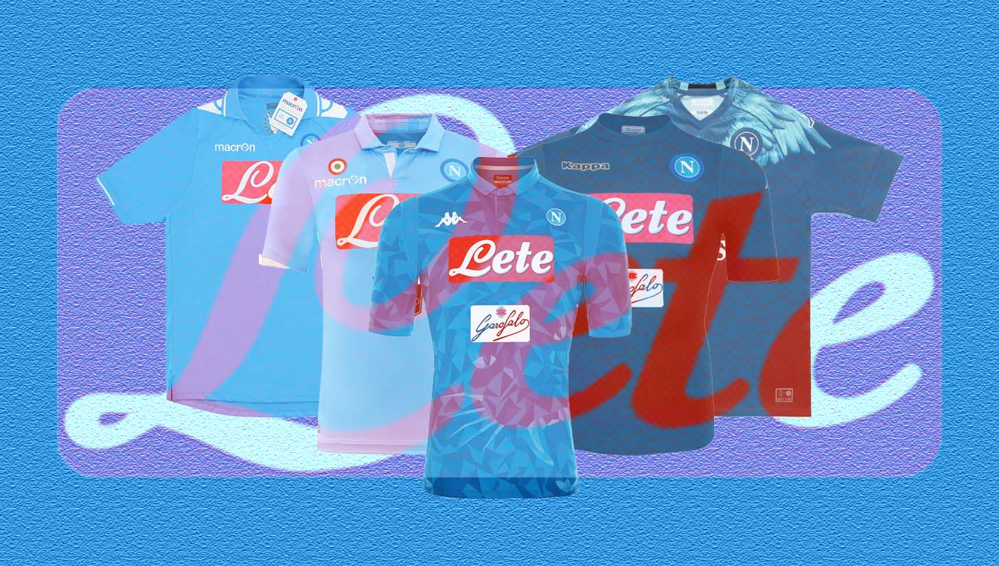 The Best Kits From the Napoli-Lete Era
