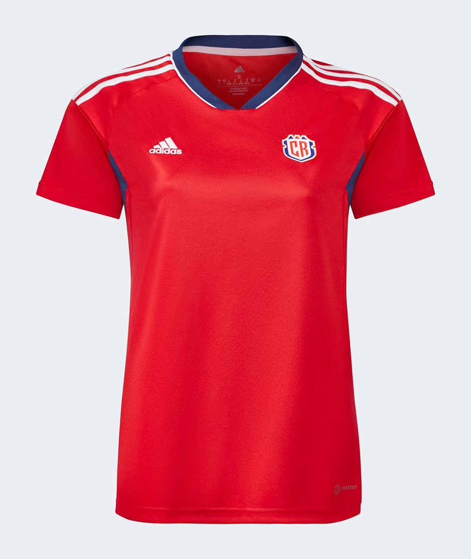 costa rica womens world cup kits