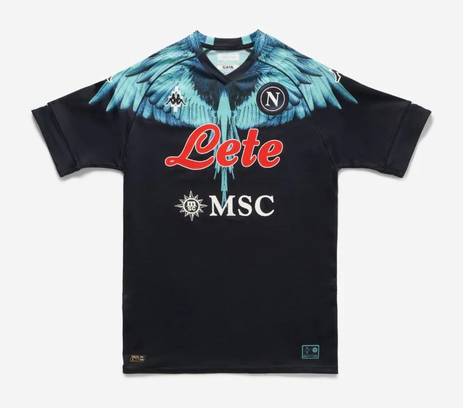 SSC Napoli 2006-07 Home Kit