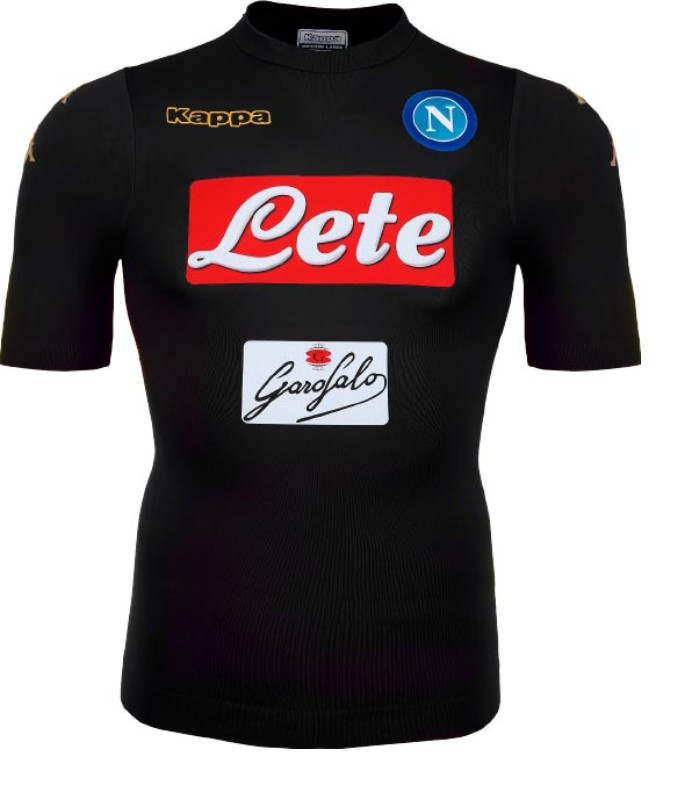 napoli 2016-17 home kit