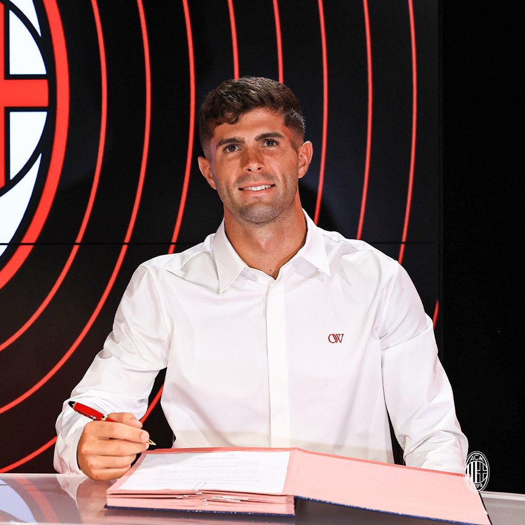 pulisic milan