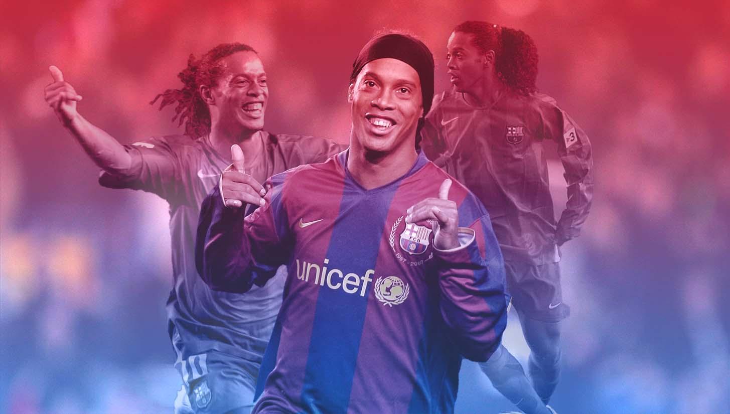 20 Years Later, Ronaldinho’s FC Barcelona Legacy Has Only Grown