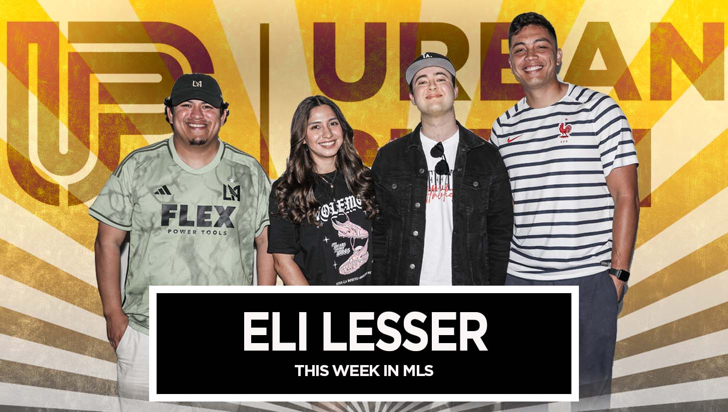 This Week in MLS’ Eli Lesser Joins the Urban Pitch Podcast