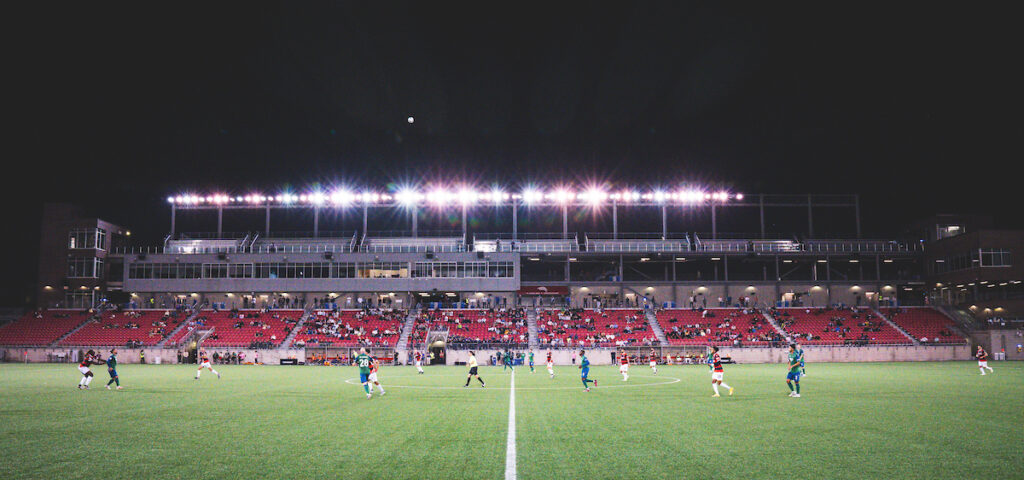 canadian premier league attendance