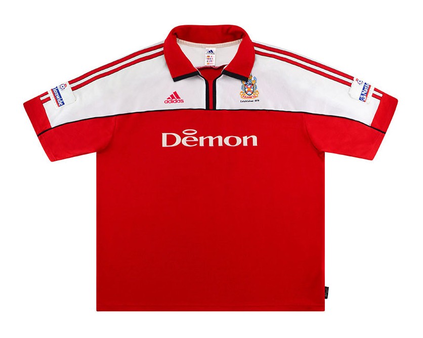 fulham fc kit 2000-01 away