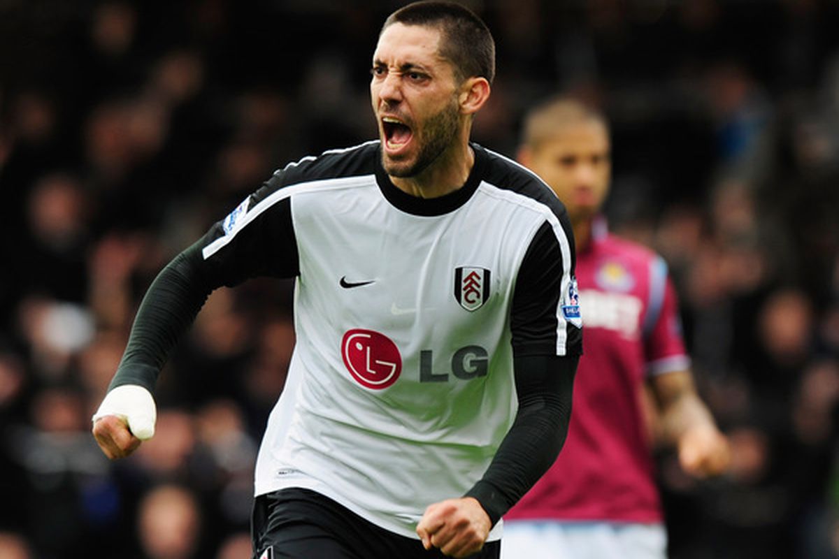 Shirts, Clint Dempsey Fulham Fc Jersey