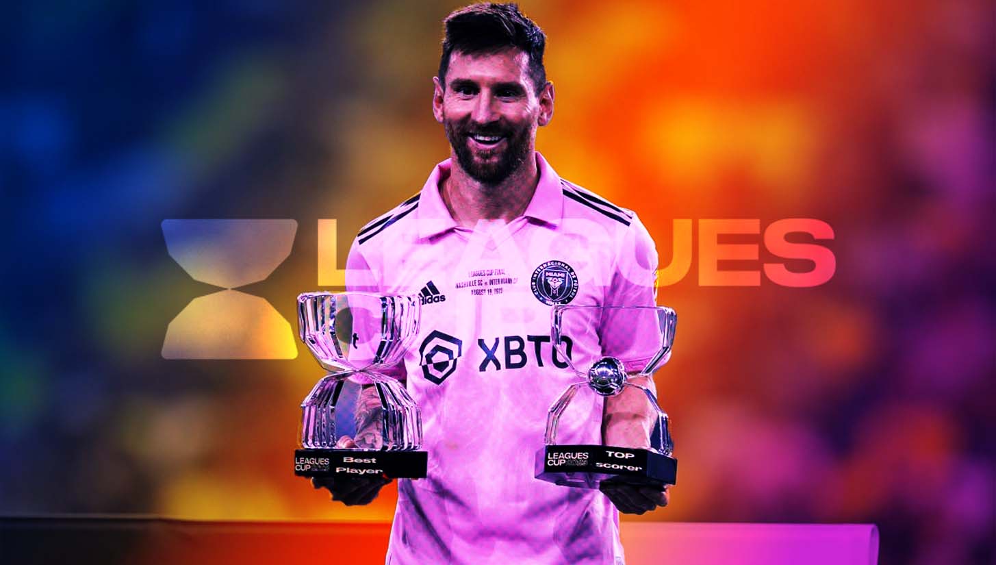 The Leagues Cup?! From now on, just christen it 'The Lionel Messi