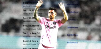 messi miami ticket prices