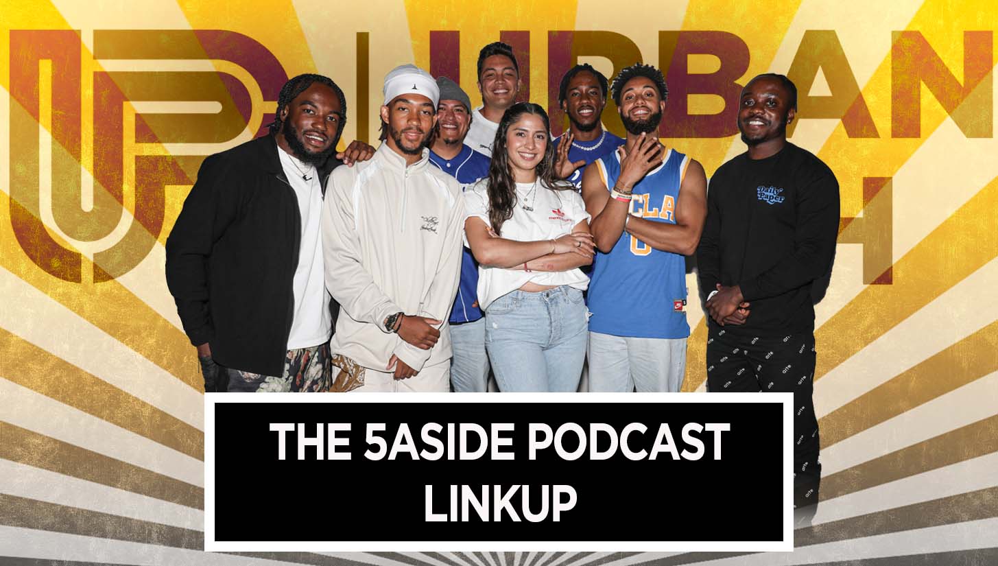 The 5ASIDE Crew Joins the Urban Pitch Podcast