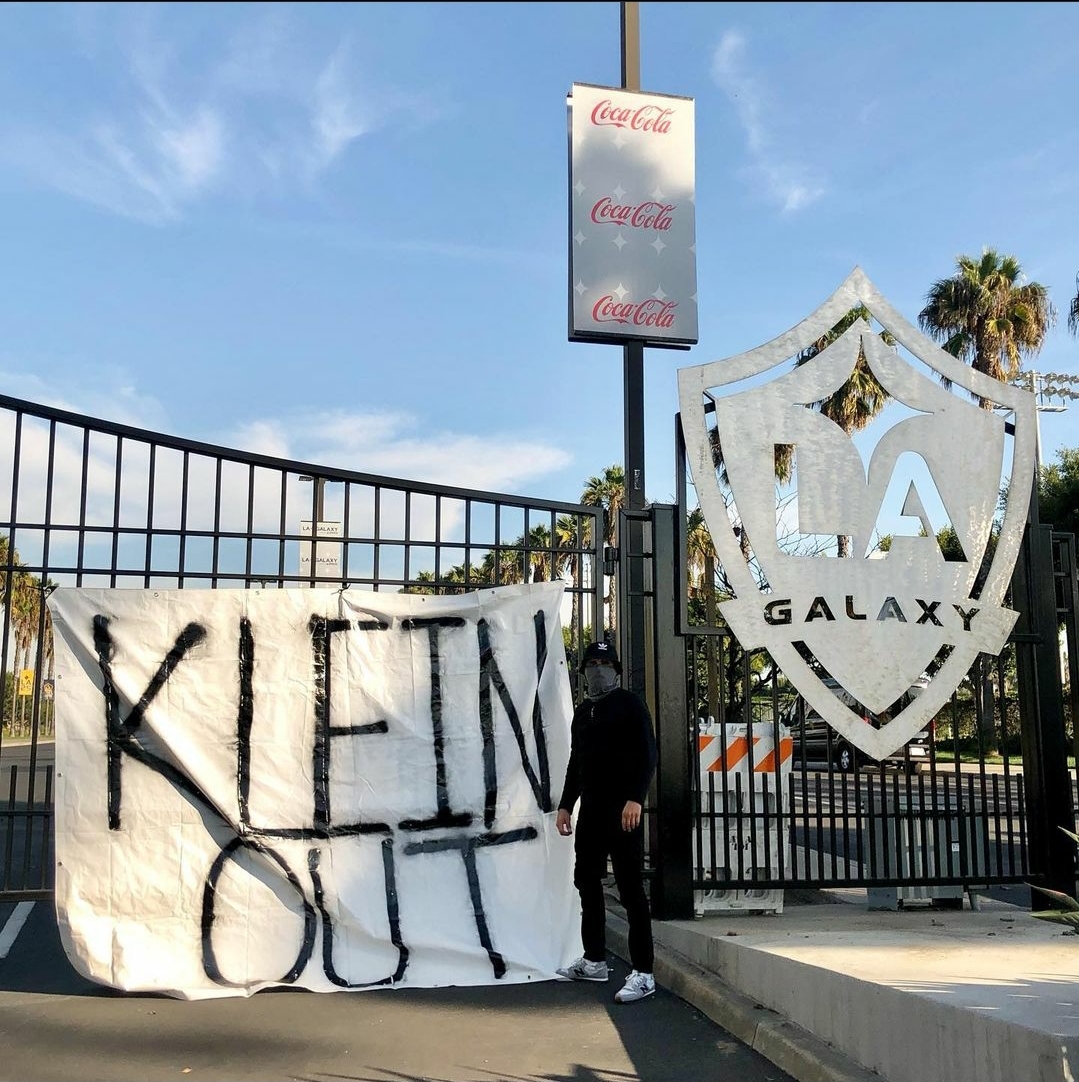 klein out la galaxy