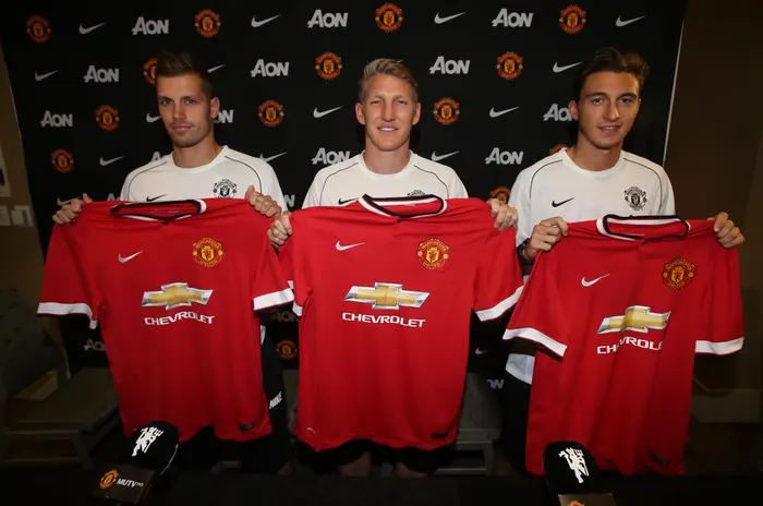 man u signings