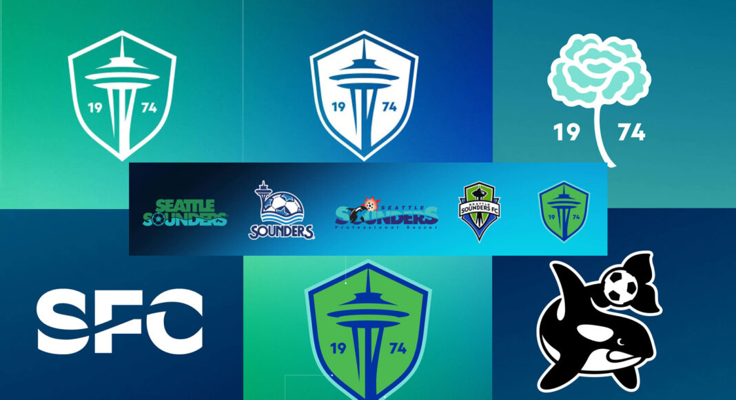seattle sounders rebrand