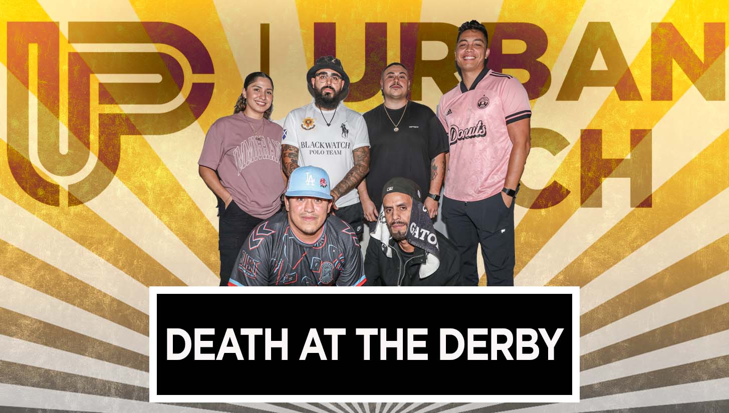 death at the derby