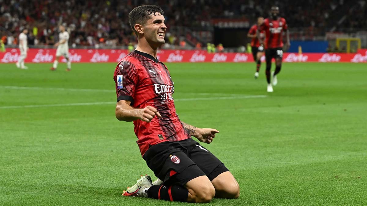 christian pulisic ac milan