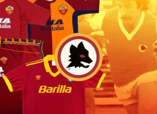 The 10 Greatest AS Roma Kits of All Time as roma kits