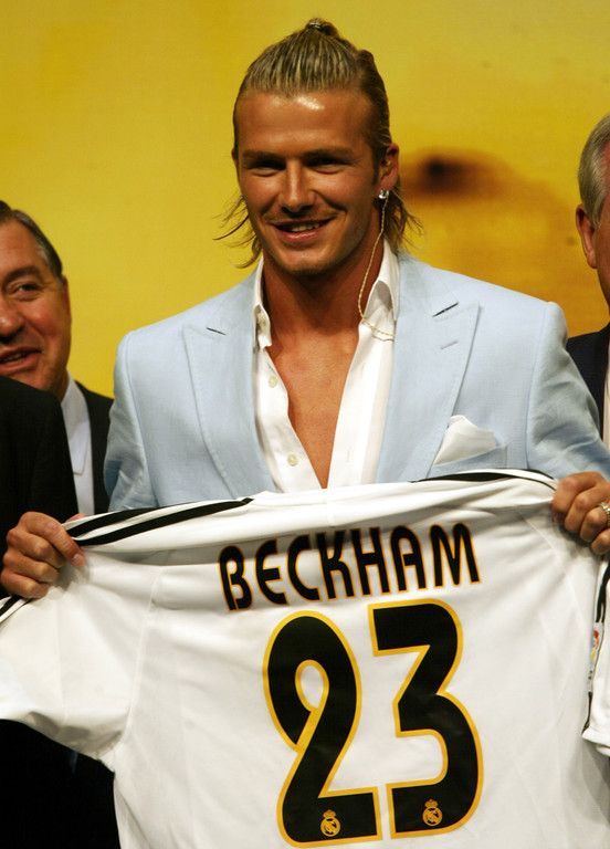 david beckham real madrid