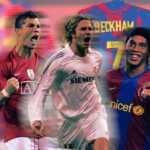 beckham ronaldo ronaldinho