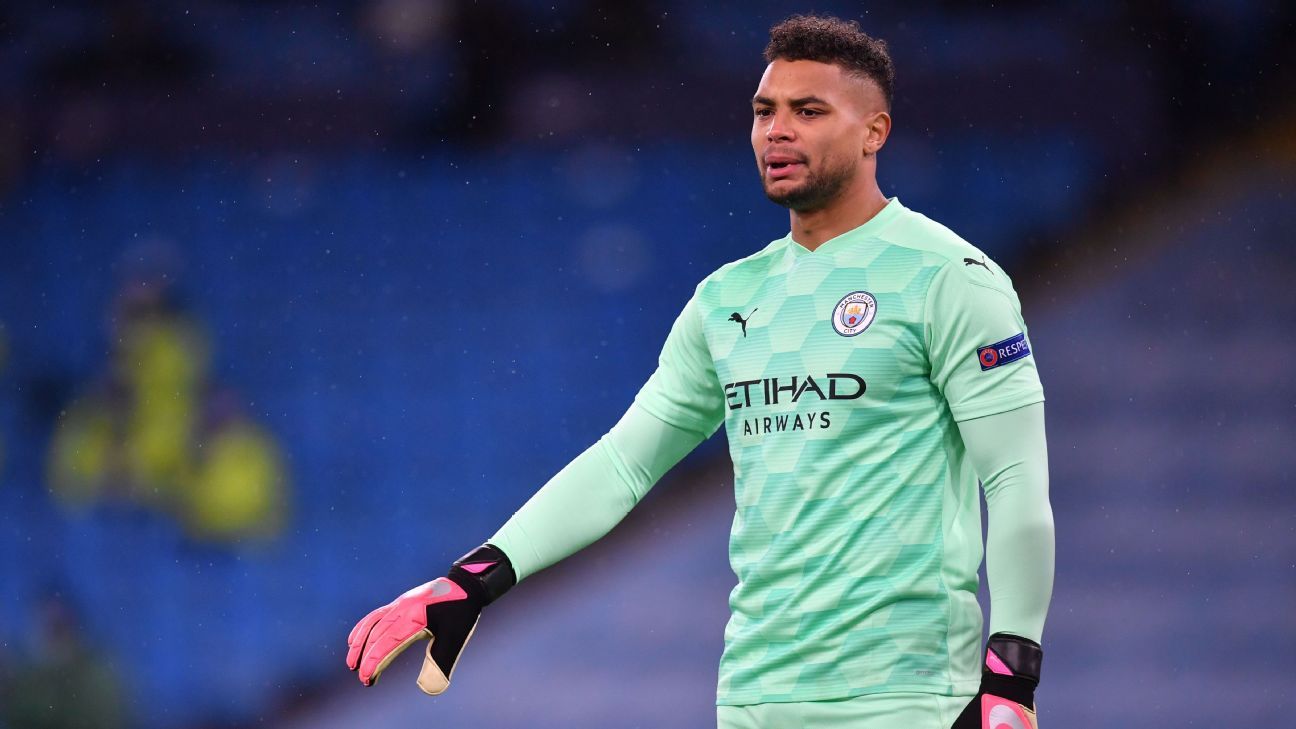 zack steffen man city