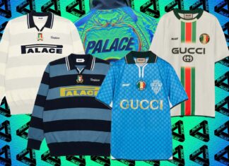 The Many Football Forays of Palace Skateboards palace football