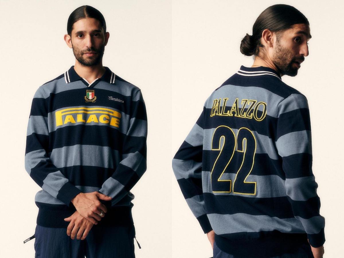 Gucci x Palace Soccer Jerseys (2022)