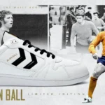 hummel white boots