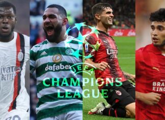 Grading the USMNT Players in the UEFA Champions League So Far usmnt champions league