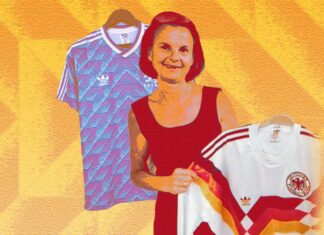 Ina Franzmann: The Woman Behind Two of Football’s Most Iconic Kits ina franzmann