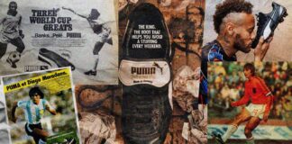 Puma king outlet history