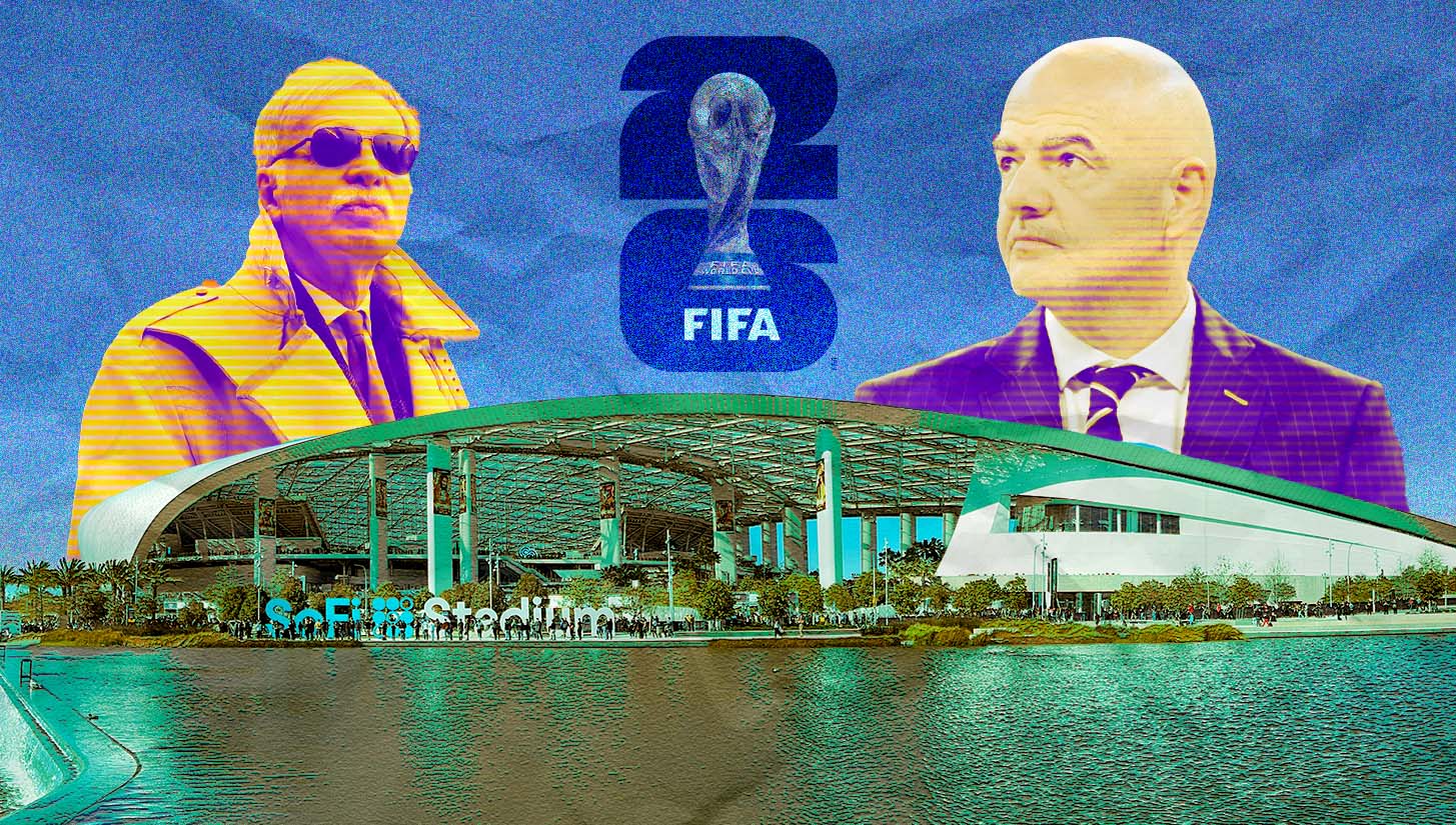 Diving Into The Battle To Keep Los Angeles As A 2026 World Cup Venue