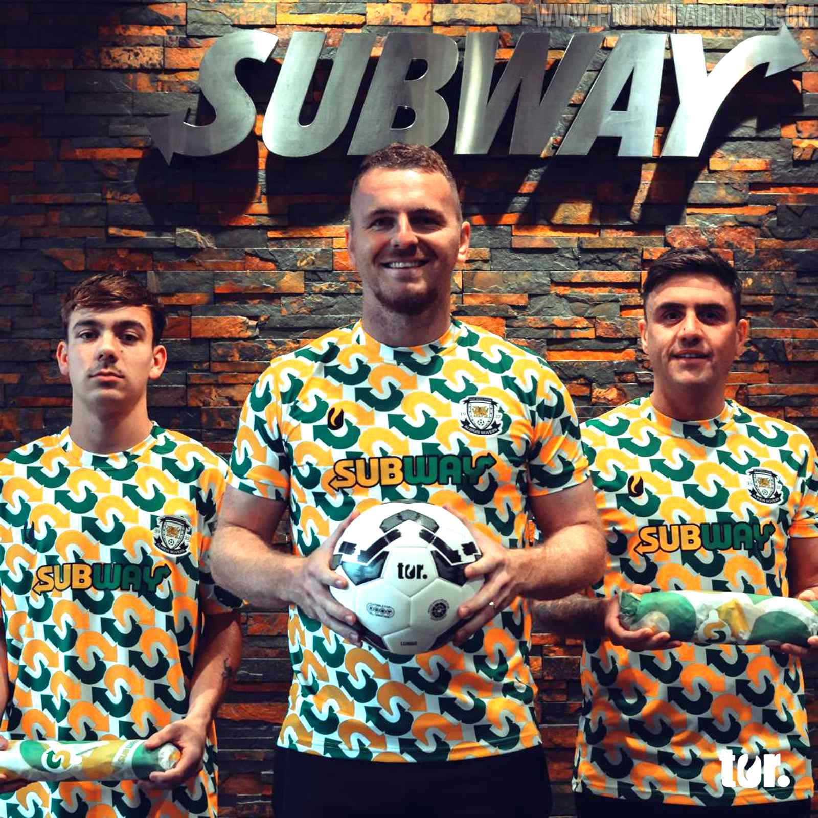 albion rovers subway kit