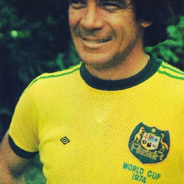 australia 1974 world cup kit