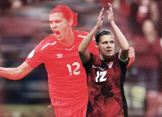 An Ode to Christine Sinclair christine sinclair