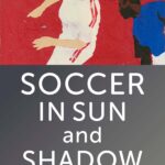 soccer in sun and shadow