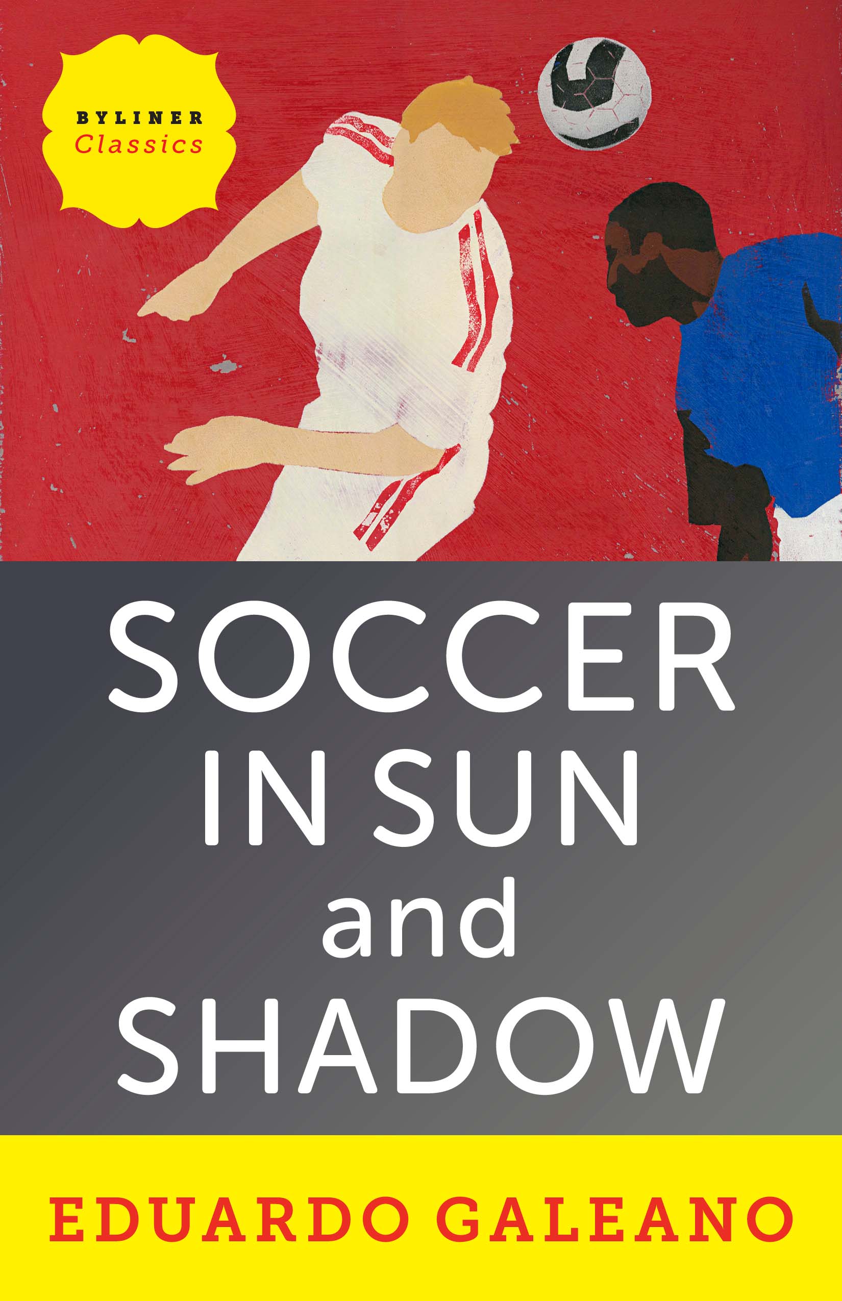 soccer in sun and shadow