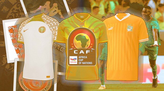 The 6 Best Kits at AFCON 2024 afcon kits 2024