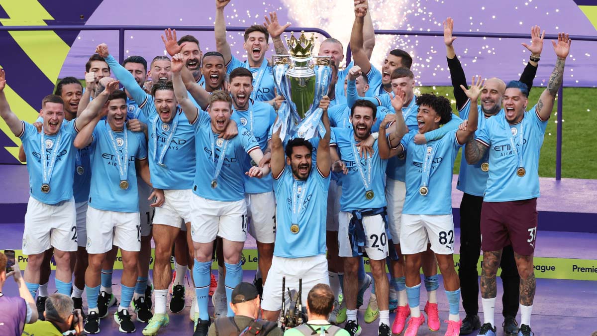 manchester city epl title
