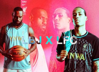 The LeBron-Liverpool Collection Takes Footy x Hoops Crossovers to Another Level lebron liverpool collection