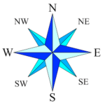 Compass rose