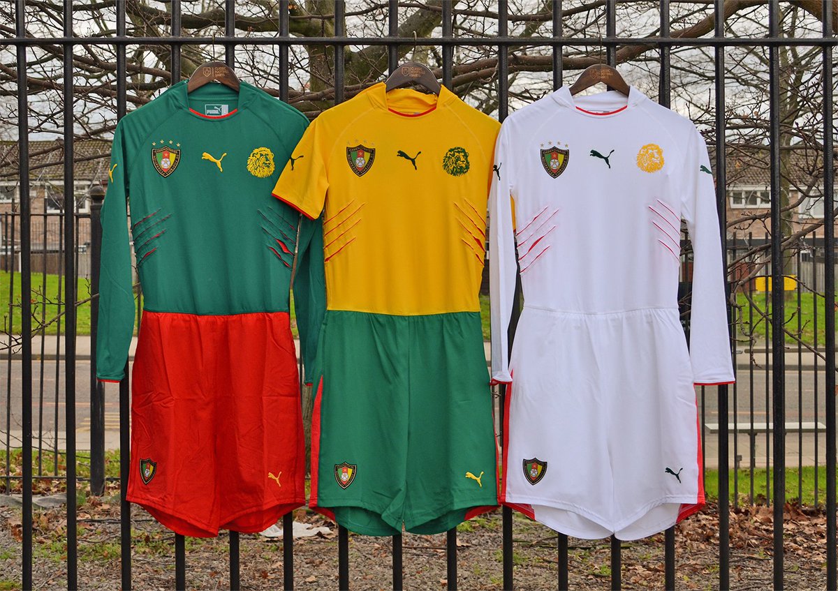 cameroon one piece kit