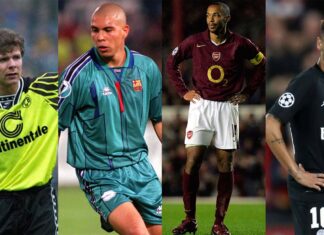 The Best All-Time Kits From the 8 Remaining UEFA Champions League Clubs uefa champions league